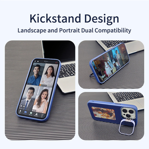 New 4-Color Ink DIY hiển thị hình ảnh Sreen NFC chức năng điện thoại trường hợp điện thoại mực điện tử Trường hợp bìa cho iPhone 16 15 14 13 Pro Max - Product Image 3