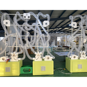 อุปกรณ์พิพิธภัณฑ์วิทยาศาสตร์แบบอินเทอร์แอคทีฟ ปืนลมวนวน ตัวปล่อยผ้าพันคอ ของเล่นวิทยาศาสตร์เสริมพัฒนาการทางประสาทสัมผัสเพื่อการเรียนรู้ STEM - Product Image 4