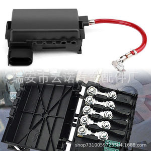 Boîtier de fusibles de batterie 1J0937550A pour Volkswagen Golf 4 Bora MK4 12V, porte-fusibles automobile - Product Image 2