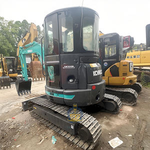 Miniescavatore <span class=keywords><strong>KOBELCO</strong></span> Usato SK35 INDr con Sistema di Riduzione del Rumore Micro Mini Giapponese da <span class=keywords><strong>3</strong></span> <span class=keywords><strong>3</strong></span>,5 Tonnellate SK35SR SK 35 <span class=keywords><strong>3</strong></span>.5T Diesel - Product Image 4