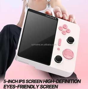 Süper Mini E5 artı Video elde kullanılır oyun konsolu 128GB oyun hafıza kartı <span class=keywords><strong>PS1</strong></span> için önyükleme oyunları 6000mah şarj edilebilir pil - Product Image 2