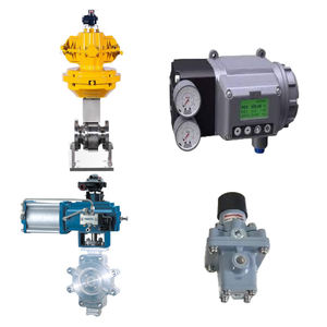 ตัวกรองและตัวควบคุมแรงดัน Masoneilan SVI3 BR400 Booster 67CFR และ Mesto ND9000 สำหรับควบคุมการไหล SVI3 SVI3 SVI3 - Product Image 4