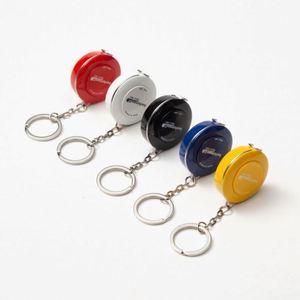 Mètre Ruban Rétractable Personnalisé avec Porte-clés - Outil de Mesure Compact et Portable de 60 Pouces/150 cm - Product Image 3