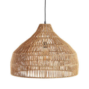 Lustre de <span class=keywords><strong>restaurant</strong></span> de style japonais, luminaire de table à manger créatif et unique en rotin, éclairage simple pour salle à manger et séjour à la maison - Product Image 6