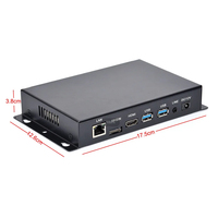 Nuevo Mini PC de Bolsillo RK3566/RK3568 con SIM Integrada, RJ45, WiFi, Módulo 5G, Chrome OS Industrial ARM, 2GB de RAM, SSD, Android Box