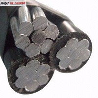 Chine prix 4x35mm2 aluminium abc câble aérien groupé câble service fil de chute