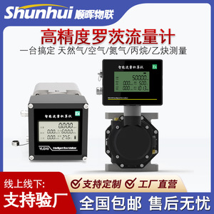 เครื่องวัดปริมาณการไหลอัจฉริยะ YLG10 พร้อมหน้าจอดิจิตอล สำหรับก๊าซถ่านหิน ก๊าซไนโตรเจน ก๊าซออกซิเจน และเครื่องวัดแบบโรตารี่สำหรับโลหะ - Product Image 5