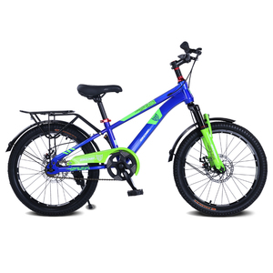 Vente en gros de porte-vélos VTT à vitesse unique pour enfants de 18/20/24 pouces avec jantes en alliage de frein à disque de fourche à Suspension en acier - Product Image 2