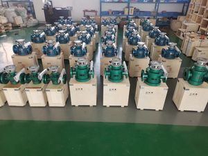 高粘度4-20mA燃料油楕円形ギア流量計1.6Mpaオーバルギア流量計LCDディスプレイ付き - Product Image 5