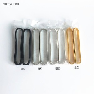 Porte-manches en métal antidérapant noir, or et argent pour chemise, élastiques pour manches de chemise, élastiques pour bande, SD039 - Product Image 4