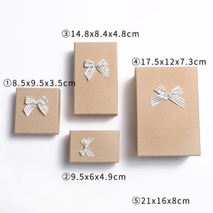 Caja <span class=keywords><strong>de</strong></span> Regalo <span class=keywords><strong>de</strong></span> Tinta <span class=keywords><strong>de</strong></span> Soja para Cumpleaños, con Lazo, para Lápiz Labial, Pulsera, Gafas <span class=keywords><strong>de</strong></span> Sol, Regalos <span class=keywords><strong>de</strong></span> Navidad - ¡Gran Oferta! - Product Image 6