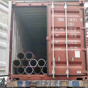 Fabricant chinois 2.5 "5" <span class=keywords><strong>Tube</strong></span> sans couture à paroi épaisse de grand diamètre Tuyau en <span class=keywords><strong>acier</strong></span> sans soudure en <span class=keywords><strong>acier</strong></span> doux de <span class=keywords><strong>50mm</strong></span> - Product Image 2