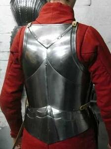 Auténtica armadura de coraza de acero medieval, traje de Caballero de estilo gótico duradero y armadura corporal funcional - Product Image 2