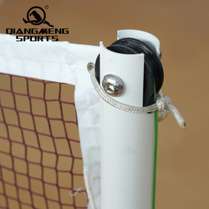 Factory Direct <strong>Badminton</strong> <strong>Posts</strong> Portable Removable <strong>Badminton</strong> NetPole with Wheels for Training - Product Image 5