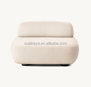 Moderno Copenhague Isola Universal Chaise Hotel Sala de estar Muebles de dormitorio - Product Image 1