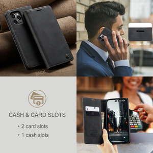 CaseMe – coque de téléphone portable pour <span class=keywords><strong>iPhone</strong></span> <span class=keywords><strong>14</strong></span> <span class=keywords><strong>Pro</strong></span>, housse intelligente, housse arrière, étui pratique pour <span class=keywords><strong>iPhone</strong></span> <span class=keywords><strong>14</strong></span> / 13 / 12 - Product Image 3