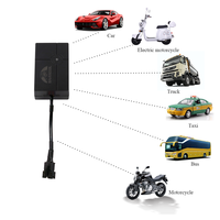 Mini Rastreador GPS 401D para Motocicleta, Geolocalización, Alarma de Exceso de Velocidad, Dispositivo de Rastreo GPS, Localizador Antirrobo, Función de Control Remoto