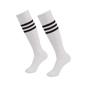 2026 biểu tượng tùy chỉnh thể thao thể thao Mens Crew tùy chỉnh chống trượt Vớ với Grip - Product Image 2