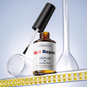 KORMESIC Private Label OEM 11g Organic Keratin <b>Nail</b> Repair Serum Strengthen <b>Nail</b> Quality Gentle Repairing Whitening Lightening - Product Image 1