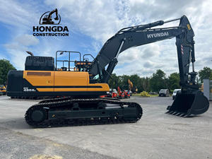 Excavatrice sur chenilles Hyundai 220LC-9 d'occasion d'origine coréenne, 48 tonnes, moteur et pompe testés et inspectés - Product Image 5