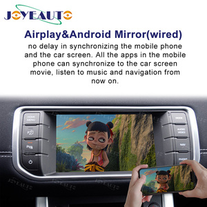 Joyeauto không dây Carplay & Android giao diện tự động cho phạm vi Rover Evoque với Front & Rear Hỗ trợ máy ảnh - Product Image 4