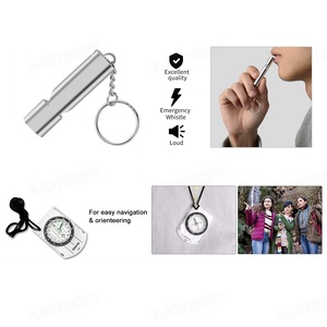 <span class=keywords><strong>Zosi</strong></span> — Kit de survie 10-en-1 lte qpt, équipement tactique d'urgence, pour Camping de plein air - Product Image 6