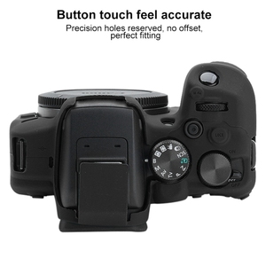 Étui pour appareil photo de qualité supérieure pour <span class=keywords><strong>Canon</strong></span> EOS R10, étui de protection en silicone souple - Product Image 5