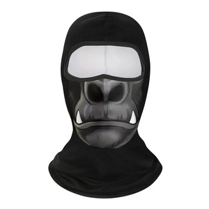 Hunter's Headgear All Season Quick Dry Motorcycle Mask Breathable Sun Protective Lycra Print Unisex Cycling Face Cover - Product Image 2