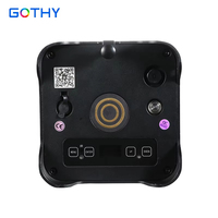 Projecteur LED sans fil extérieur à batterie contrôlé par application de smartphone IP65 7x20W DMX RGBWAUV