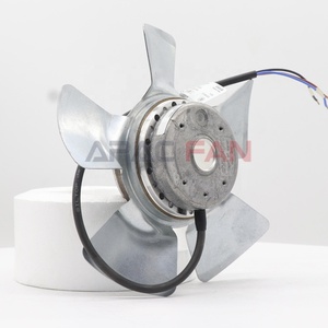 Ventilador Axial Industrial ebm-papst A2D210-AA02-11 de 210 mm, Ventilador de Refrigeración HVAC, Ventilador de Ventilación para Condensador - Product Image 2