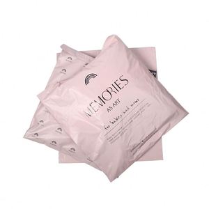 Logotipo Personalizado Impreso Biodegradable para Bolsas - Embalaje de Envío Impermeable y Reciclable - Product Image 3