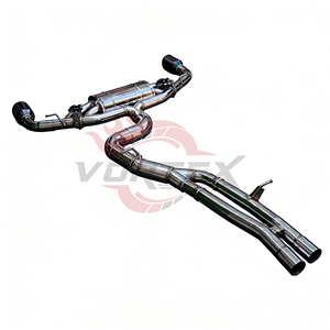 ท่อไอเสีย Vortex SS304 Valvetronic Performance สำหรับ Audi TT RS 2.5T 5 สูบ ระบบ Catback พร้อมวาล์วคู่และปลายท่อสีดำ - Product Image 4