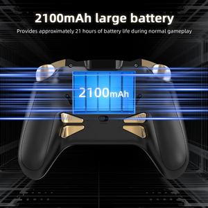 Manette de jeu sans fil Anbernic RGG01, contrôleur de jeu pour téléphone, écran IPS 2.5D avec gyroscope 6 axes, vibration, batterie 2100 mAh - Product Image 6