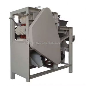 Machine à décortiquer les arachides et les amandes, équipement sûr et fiable pour éplucher les fèves, les lentilles et les pois chiches sur surface humide - Product Image 1