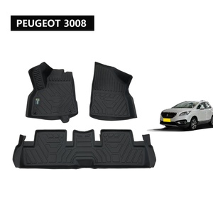 Nouveaux accessoires <span class=keywords><strong>de</strong></span> voiture <span class=keywords><strong>de</strong></span> meilleure qualité <span class=keywords><strong>tapis</strong></span> <span class=keywords><strong>de</strong></span> <span class=keywords><strong>sol</strong></span> <span class=keywords><strong>de</strong></span> voiture tous temps TPE <span class=keywords><strong>tapis</strong></span> <span class=keywords><strong>de</strong></span> voiture imperméables pour <span class=keywords><strong>PEUGEOT</strong></span> <span class=keywords><strong>3008</strong></span> - Product Image 1