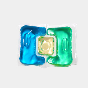 Cápsulas de detergente para ropa, 4 en 1, respetuosas con el medio ambiente, cápsulas de gel para la colada, para el hogar - Product Image 1