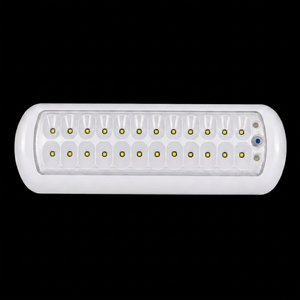 อัลฟาแม็กซ์ ไบรท์-เอ็กซ์ ไฟฉุกเฉิน LED ประสิทธิภาพสูง พร้อมแบตเตอรี่สำรอง 3-5 ชั่วโมง ไฟนิรภัยอัตโนมัติ มาตรฐาน IP40 ป้องกันไฟลุก - Product Image 1