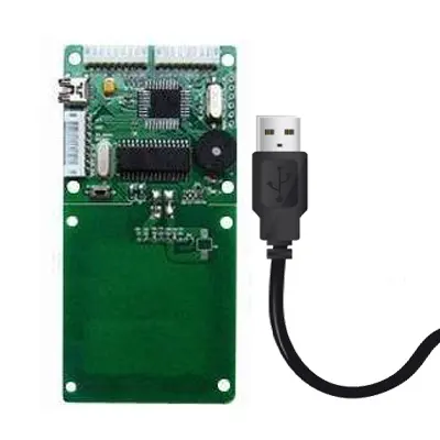 USB RFID NFC קרבה Mifare DESFire חכם כרטיס משולב קורא מודול עם אנטנה מובנית