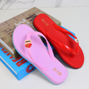 Nuevo diseño Venta de fábrica Zapatos de marca para <span class=keywords><strong>mujer</strong></span> Sandalia Feminina <span class=keywords><strong>Chanclas</strong></span> Zapatillas para <span class=keywords><strong>mujer</strong></span> - Product Image 6