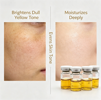 OEM Whitening Vlekverlichtende Anti-rimpel Vloeibare Serum voor Gezicht & Hals/Keel met Fruitzuur & Salicylzuur