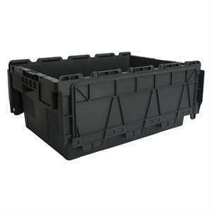 Tourtop giao hàng giá rẻ Nhựa Heavy Duty Crate nhựa PP hậu cần lưu trữ thùng hộp - Product Image 3