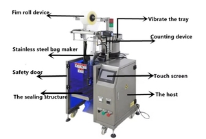 Máy Vệ Sinh Bồn Cầu Trichloroisocyanuric Viên Nén Đa Năng Axit <span class=keywords><strong>TCCA</strong></span> Máy Đóng Gói Viên Clo - Product Image 6