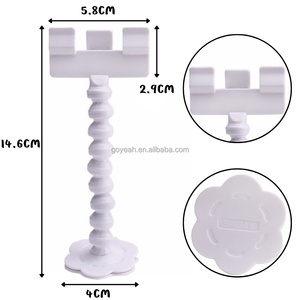 Accessoire de photographie pour animaux de compagnie : Clip universel pour friandises pour chien et chat, support de <span class=keywords><strong>téléphone</strong></span> portable et jouet pour selfie - Product Image 6