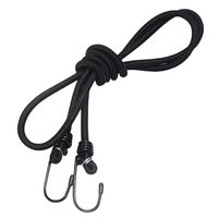 Pluvios Lot de 10 crochets élastiques de tension robustes pour le camping toutes saisons, garantie 2 ans, accessoire