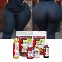 OEM ODM Ensemble Complet 6-en-1 pour les Hanches : Huile 250ml, Gummies 3000mg, Poudre 200g, Crème 300g, Thé 150g, 60 Capsules – Marque Privée