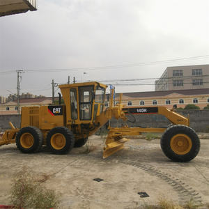Niveleuse à moteur Caterpillar 140G 140H 140K multifonctionnelle en bon état Niveleuse à moteur CAT 140H d'occasion d'origine - Product Image 2