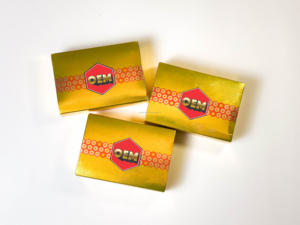 Scatole a Cassetto in Cartone Rigido per Confezioni Regalo di Miele Reale <span class=keywords><strong>VIP</strong></span> con Stampa a Rilievo e Rivestimento UV - Nuovi Arrivi OEM all'Ingrosso 2025 - Product Image 2