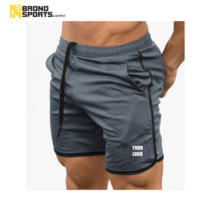 New Men Fitness Bodybuilding Shorts Man <b>plus</b> <b>size</b> Summer Gyms Workout Male Mesh Quick Dry Sportswear Jogger Short <b>Pants</b> - Product Image 4