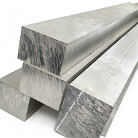 Barres en aluminium 6063 T5, prix du fabricant pour une tonne métrique, dimensions plates pour l'île Maurice