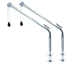 Sản xuất bán buôn thép không gỉ xuồng cứu sinh davits cho buộc trên boong